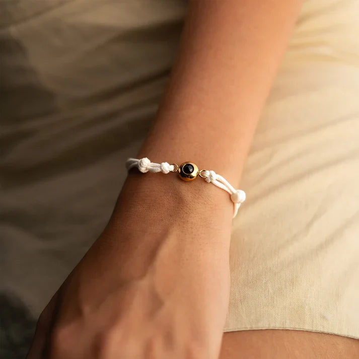 Bracelet photo personnalisé avec ta photo