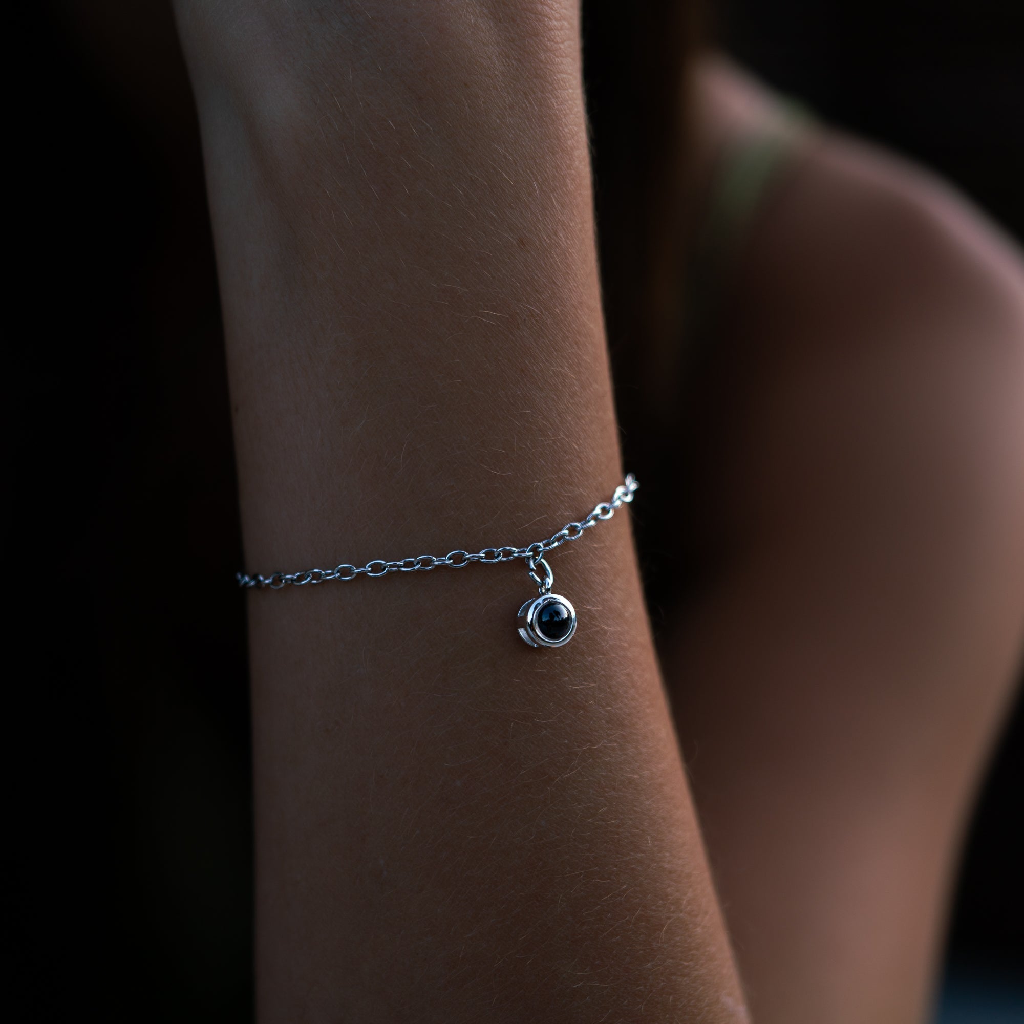 Bracelet photo personnalisé avec votre photo - délicat