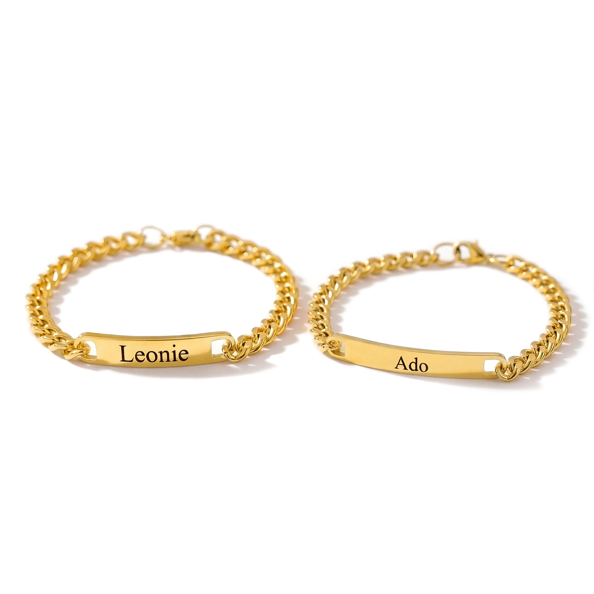 Bracelets partenaires avec gravure