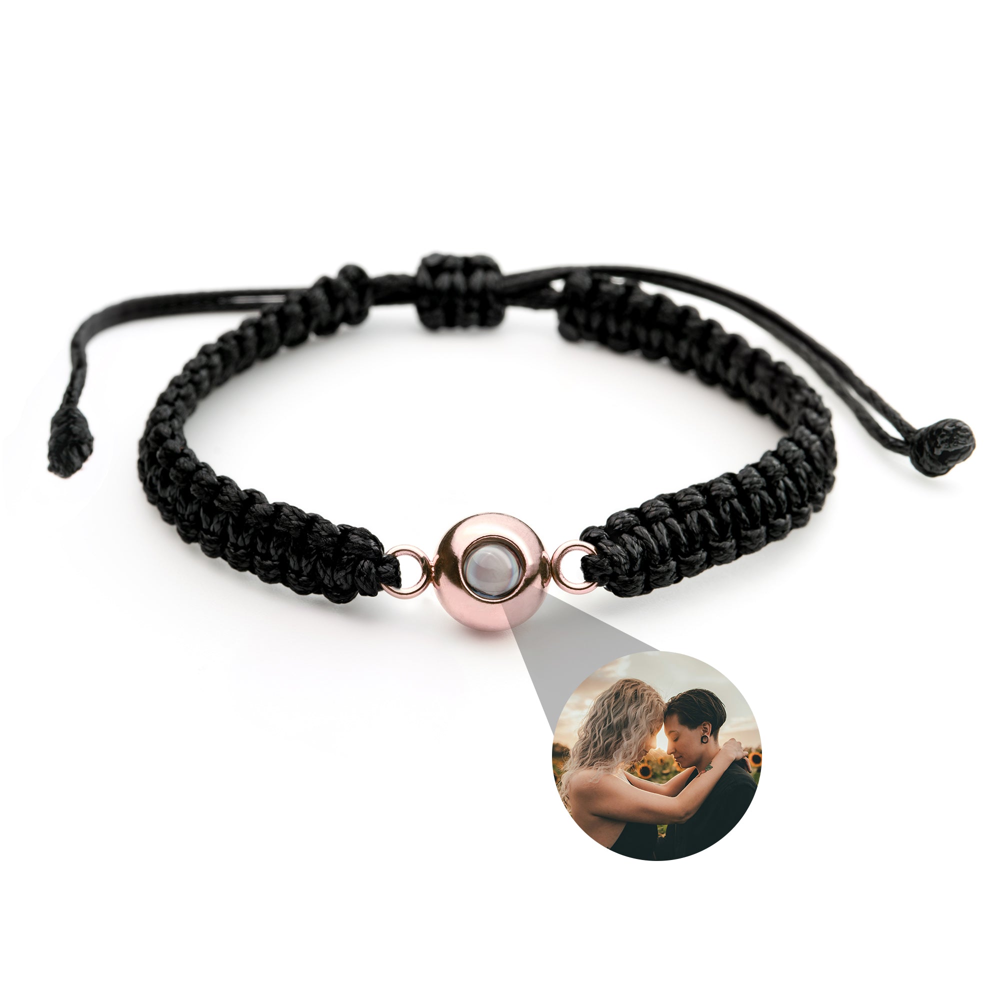Bracelet photo personnalisé avec ta photo