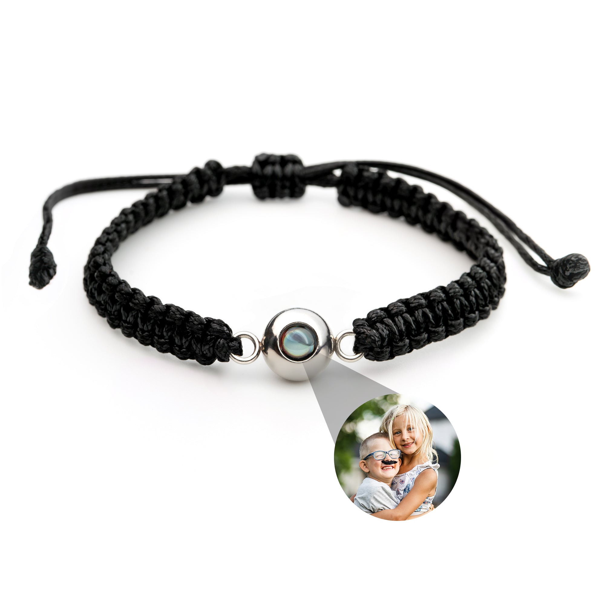 Bracelet photo personnalisé avec ta photo