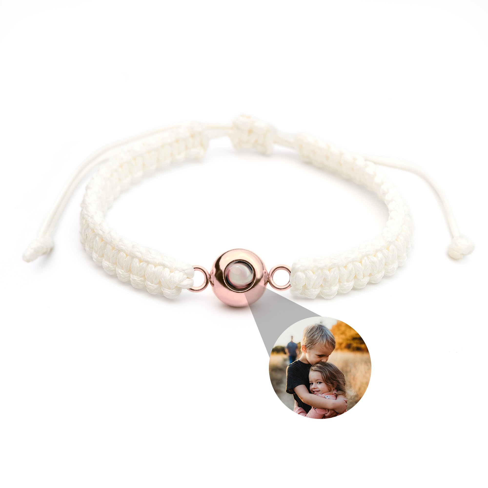 Bracelet photo personnalisé avec ta photo