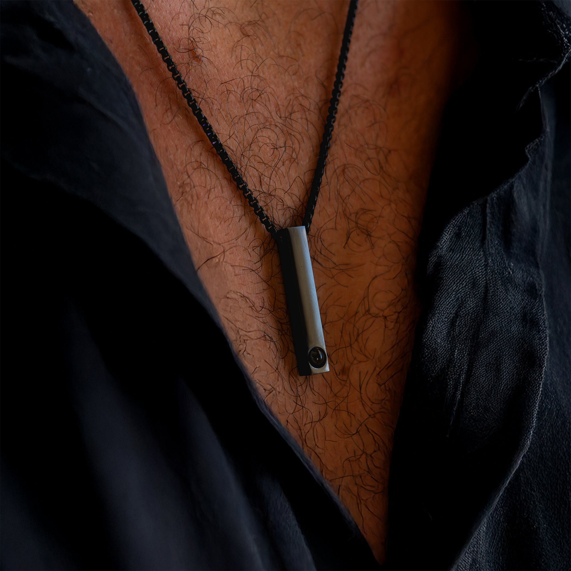 Collier photo personnalisé avec votre propre photo - Chaîne Box