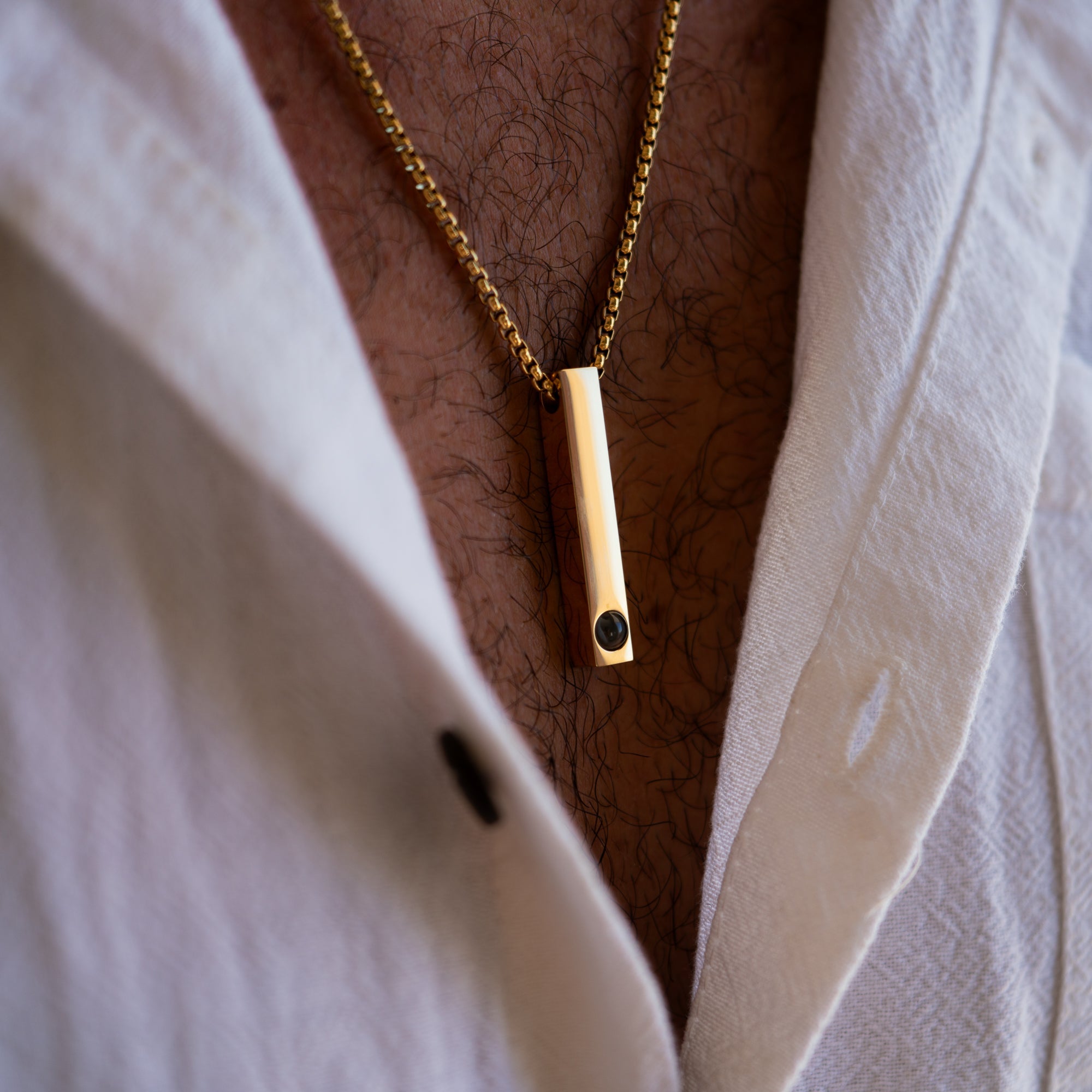 Collier photo personnalisé avec votre propre photo - Chaîne Box