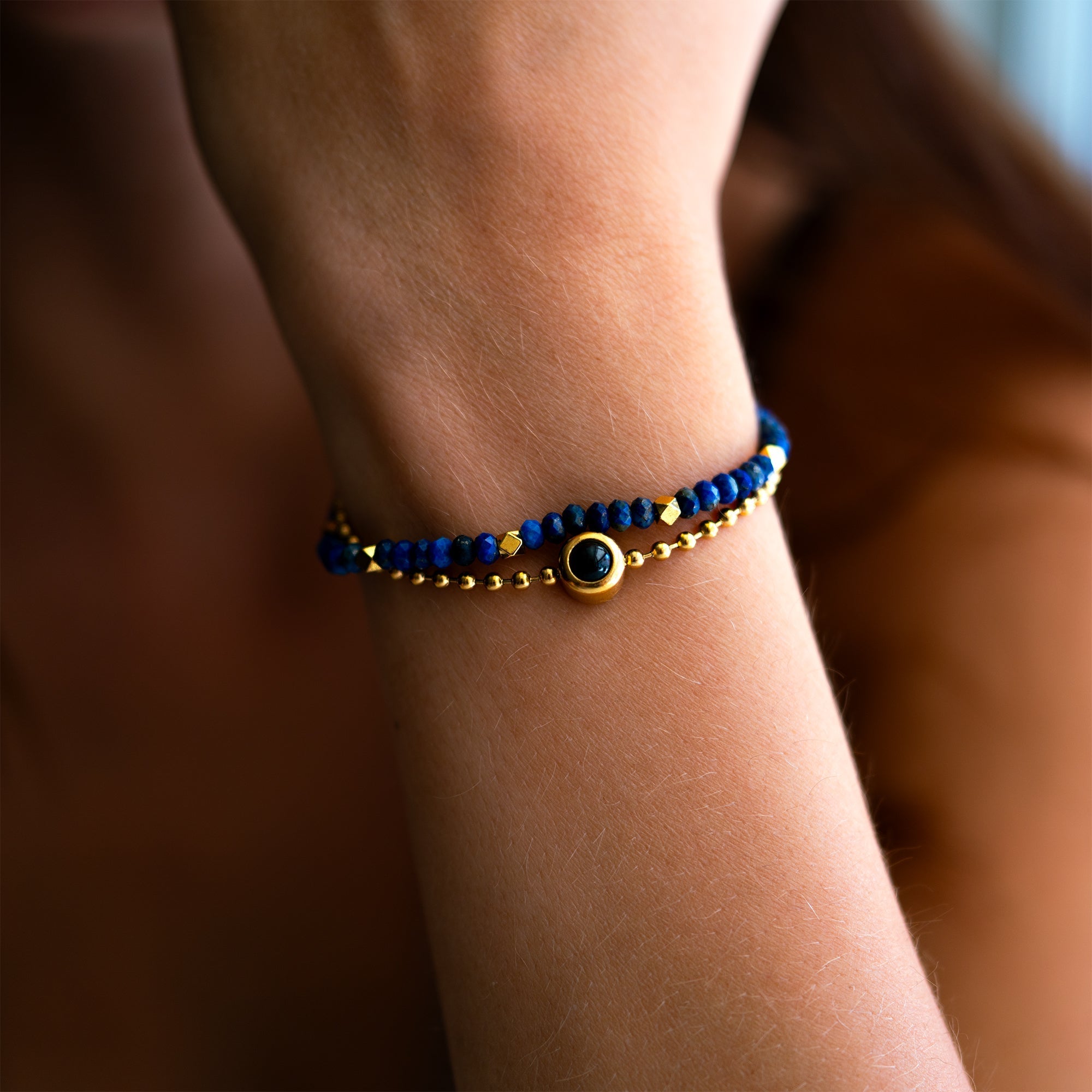 Bracelet photo personnalisé avec ta photo - Cristal