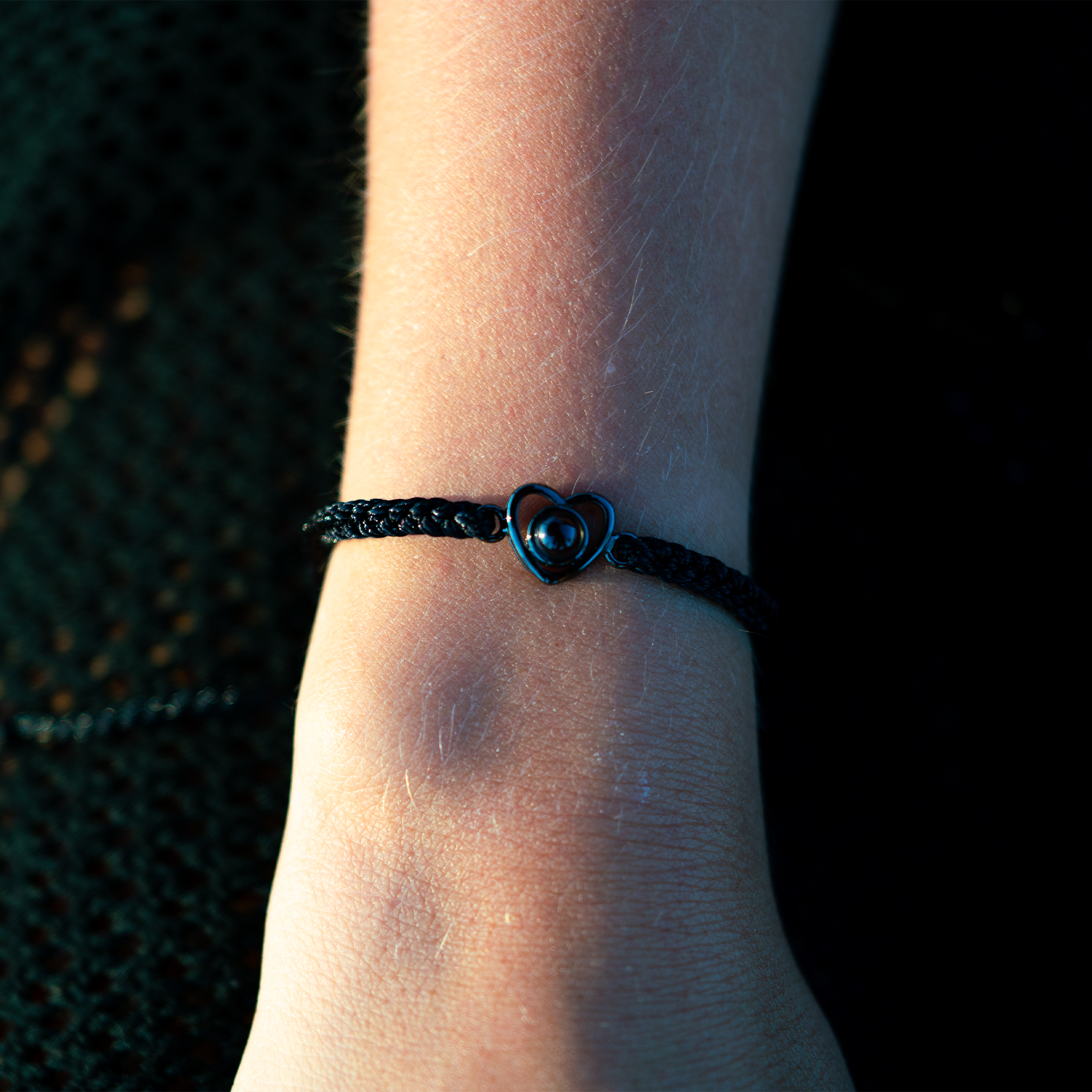 Photoarmband personnalisé avec ta photo - Cœur