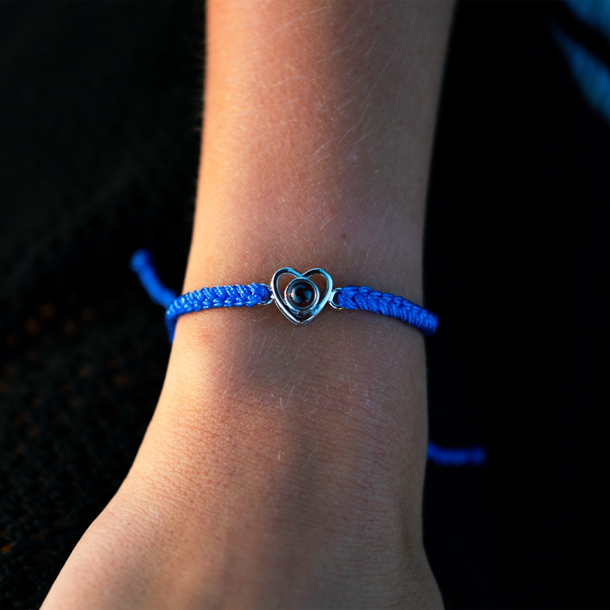 Photoarmband personnalisé avec ta photo - Cœur