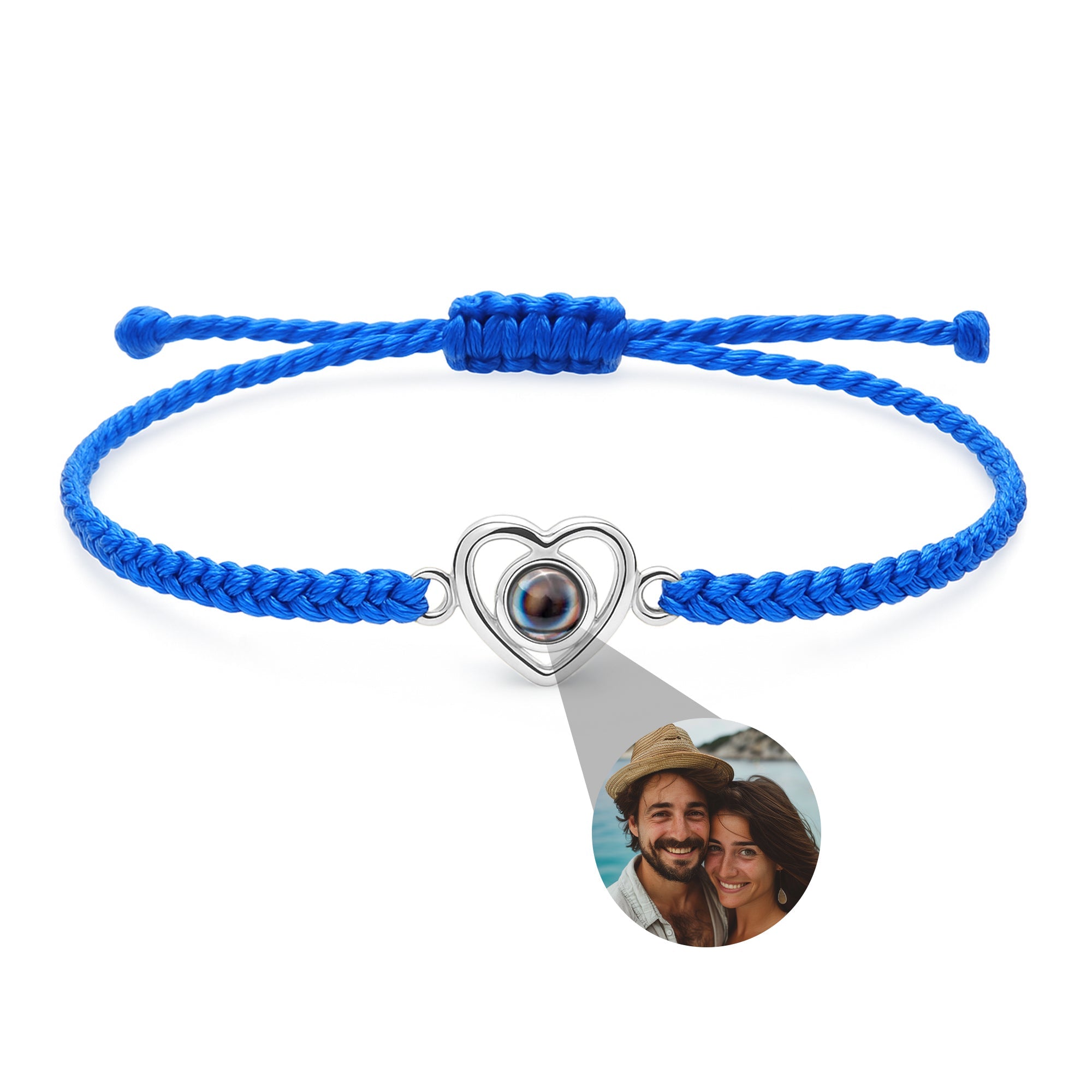 Photoarmband personnalisé avec ta photo - Cœur