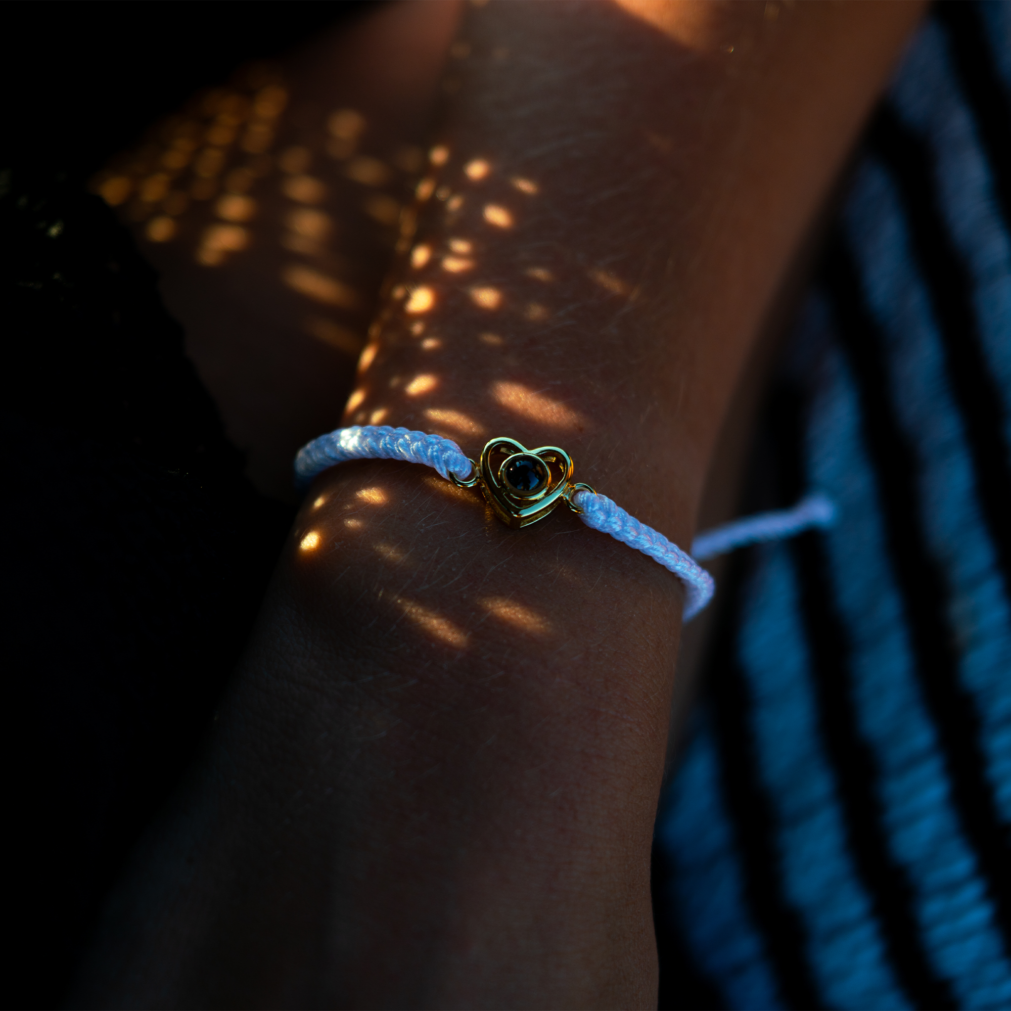 Photoarmband personnalisé avec ta photo - Cœur