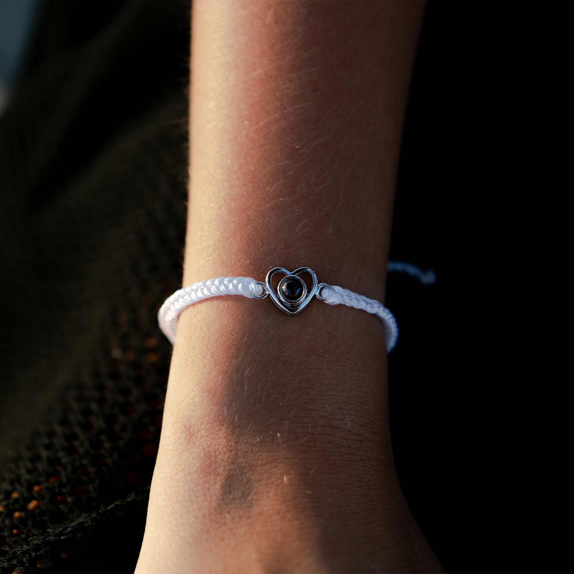 Photoarmband personnalisé avec ta photo - Cœur