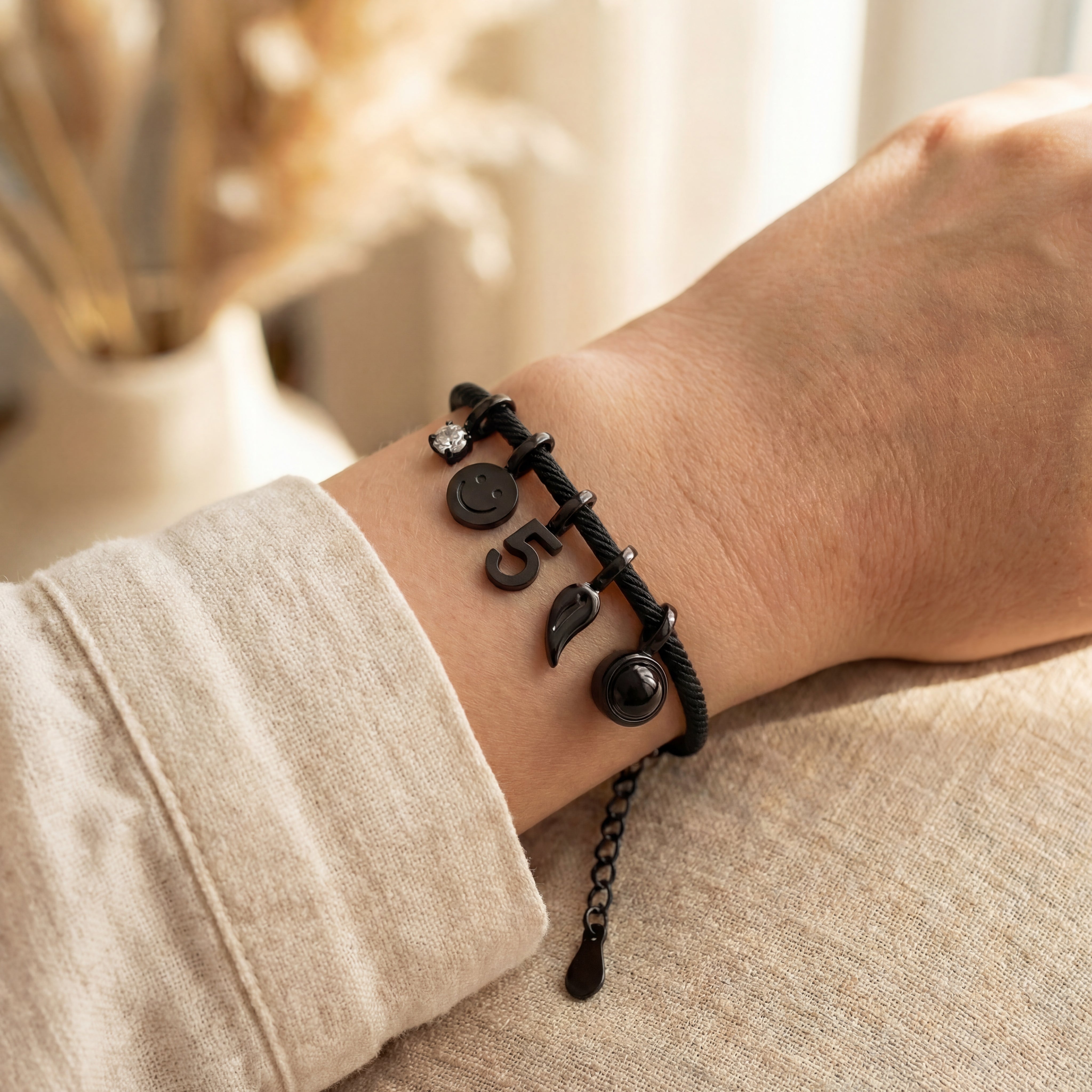 Bracelet Personnalisé avec Charms - Essence