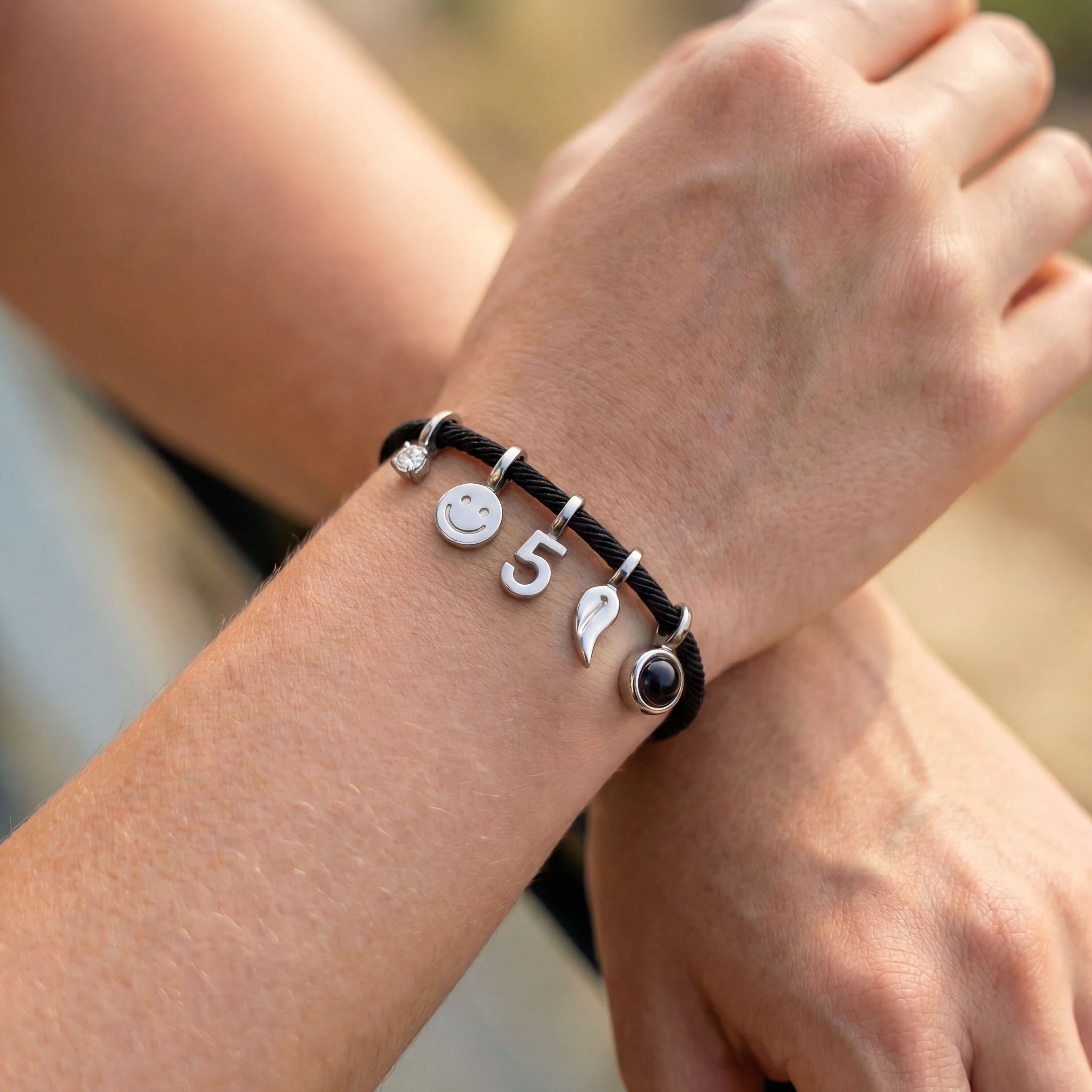 Bracelet Personnalisé avec Charms - Essence