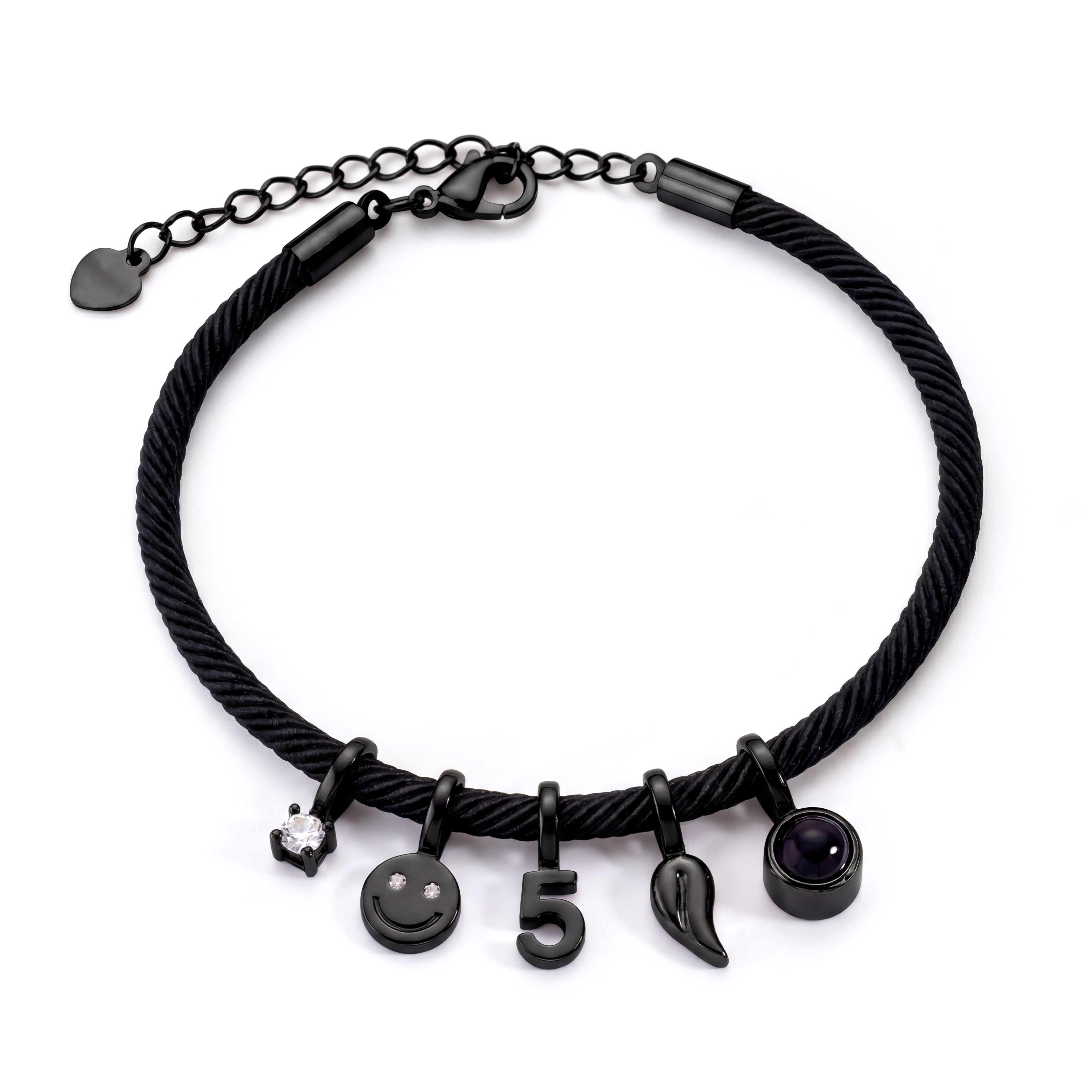 Bracelet Personnalisé avec Charms - Essence