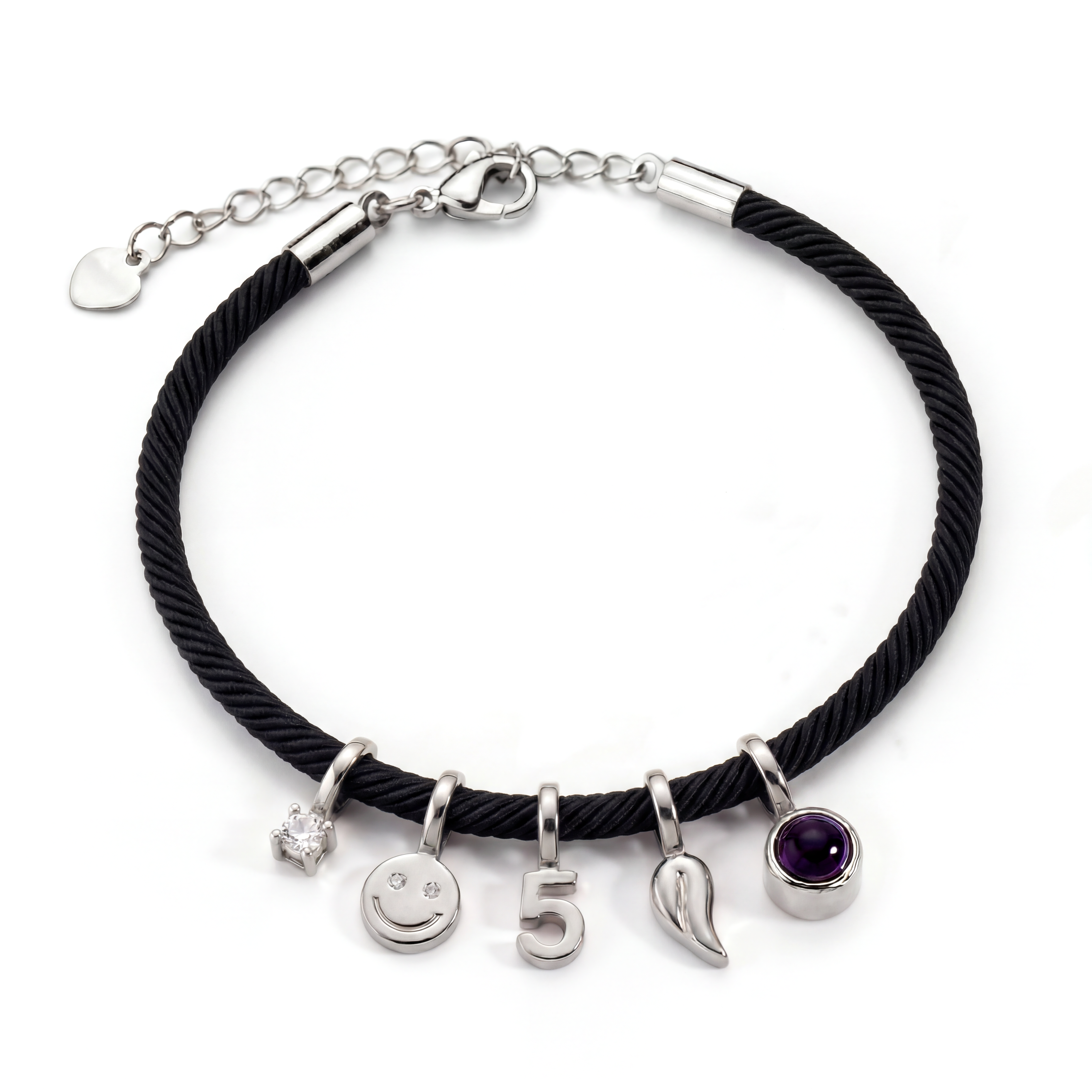 Bracelet Personnalisé avec Charms - Essence