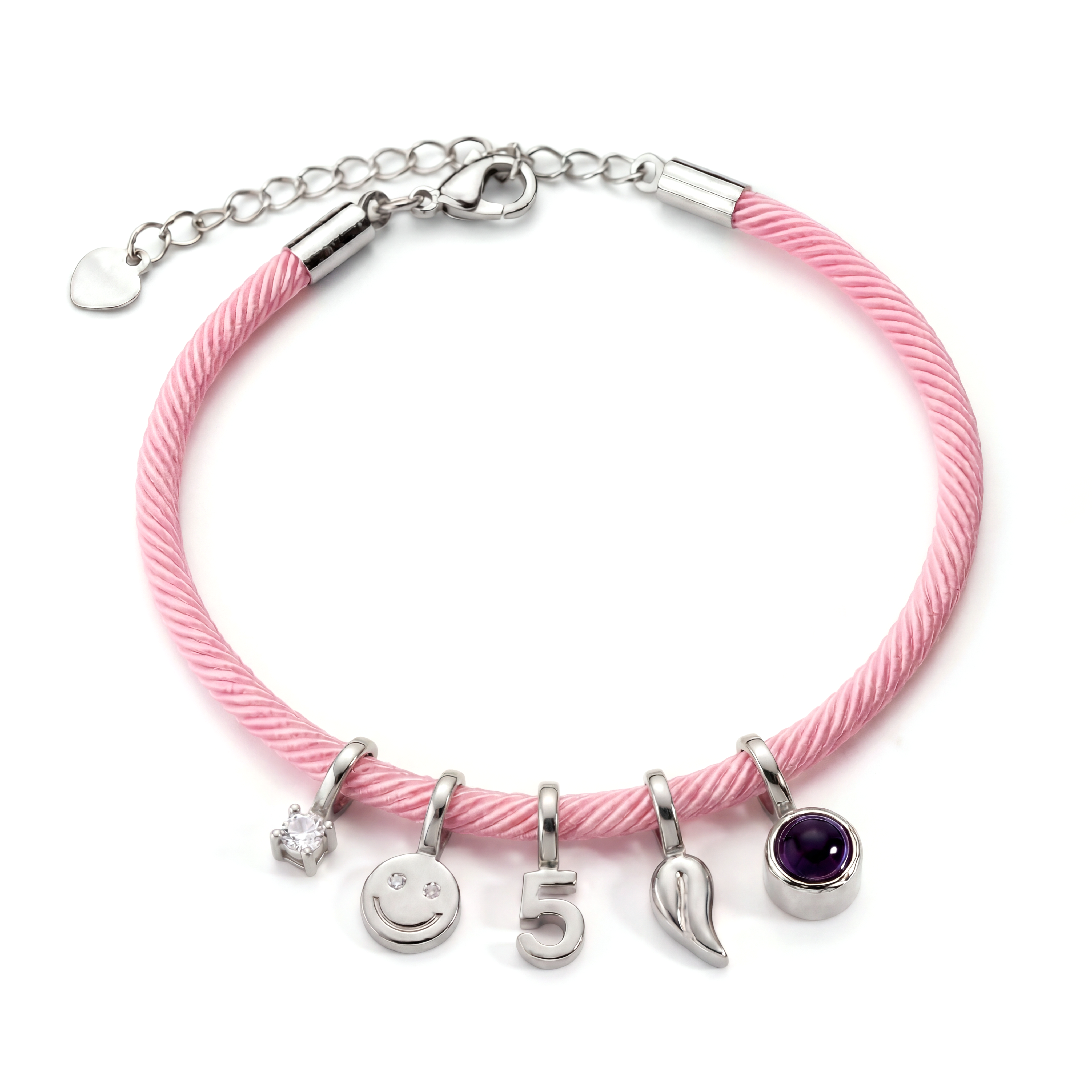 Bracelet Personnalisé avec Charms - Essence