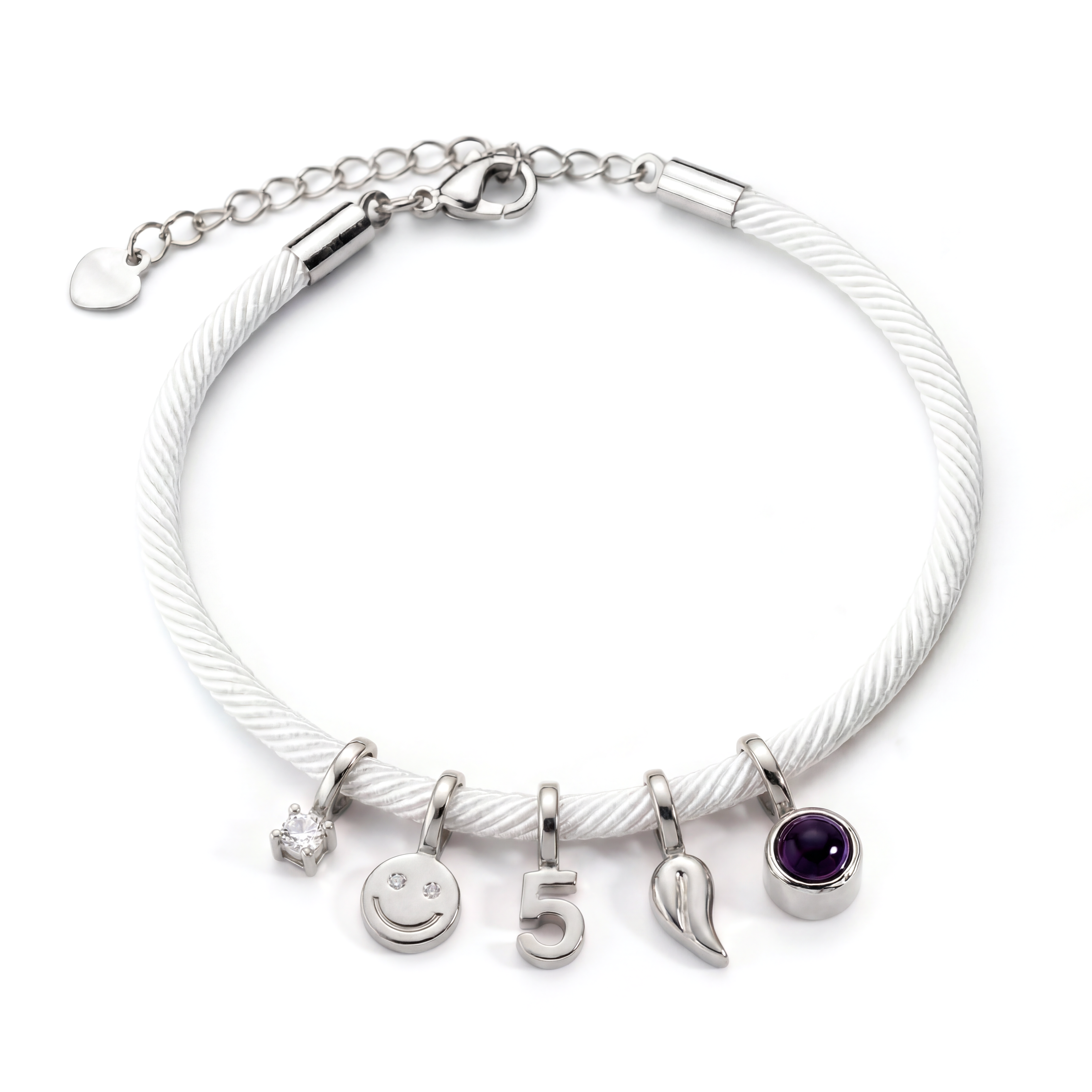 Bracelet Personnalisé avec Charms - Essence