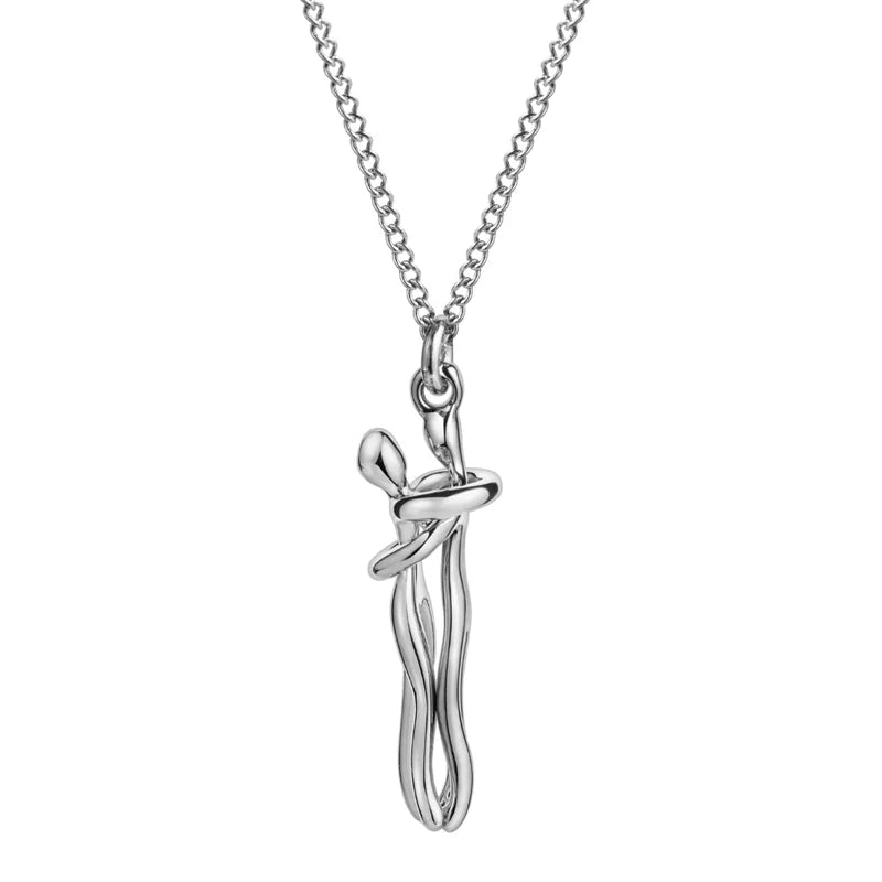 Collier Étreinte éternelle