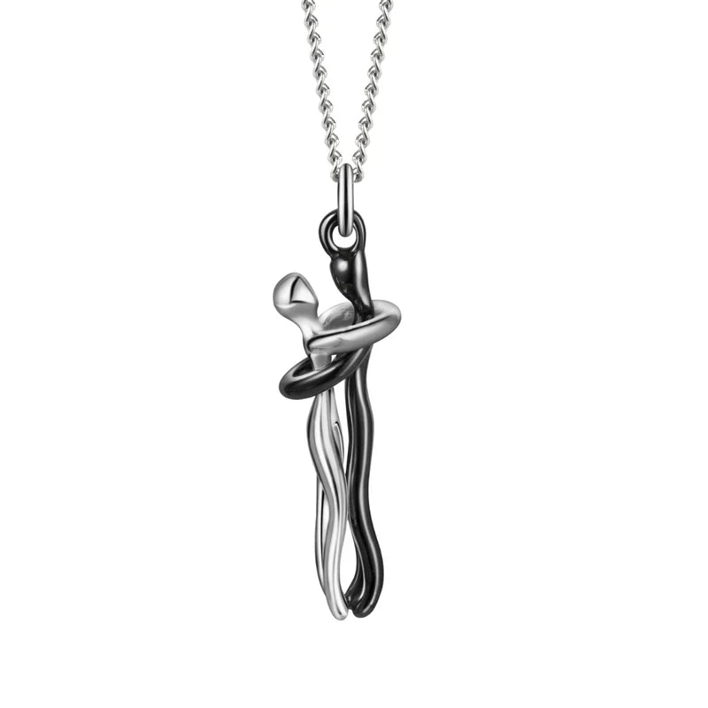 Collier Étreinte éternelle