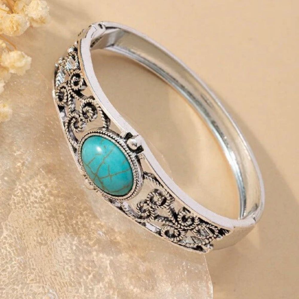 Bracelet Alouette Vintage Crest en Or