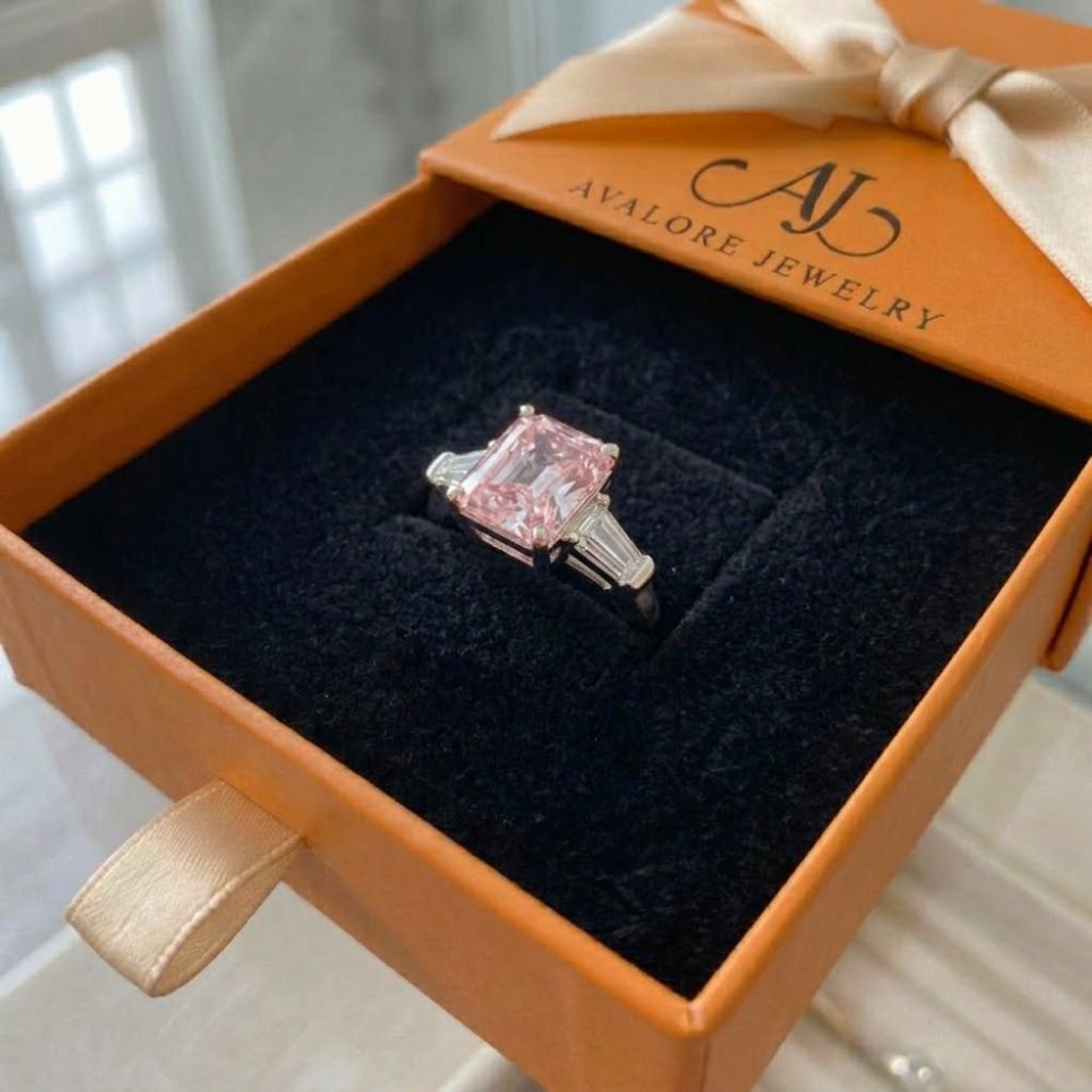 Bague Élan Rose