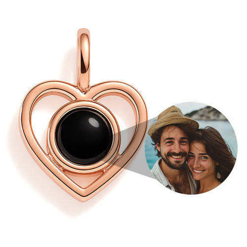 Charm Photo - Cœur