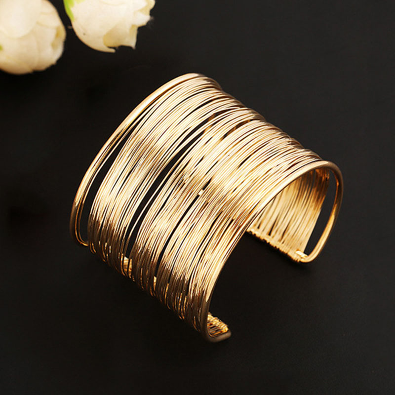 Bracelet vintage doré