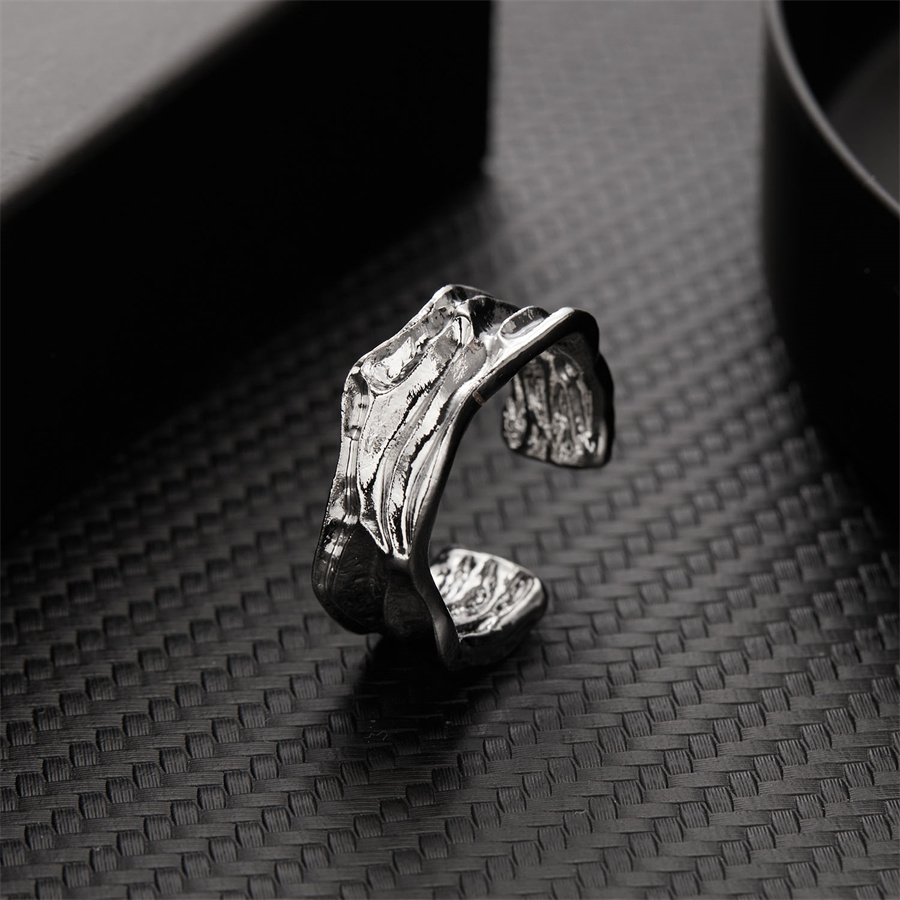 Bague ajustable vintage