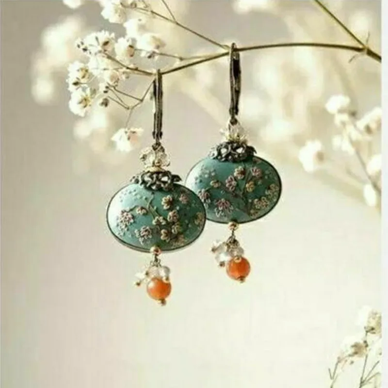 Boucles d'oreilles Vintage Blossom