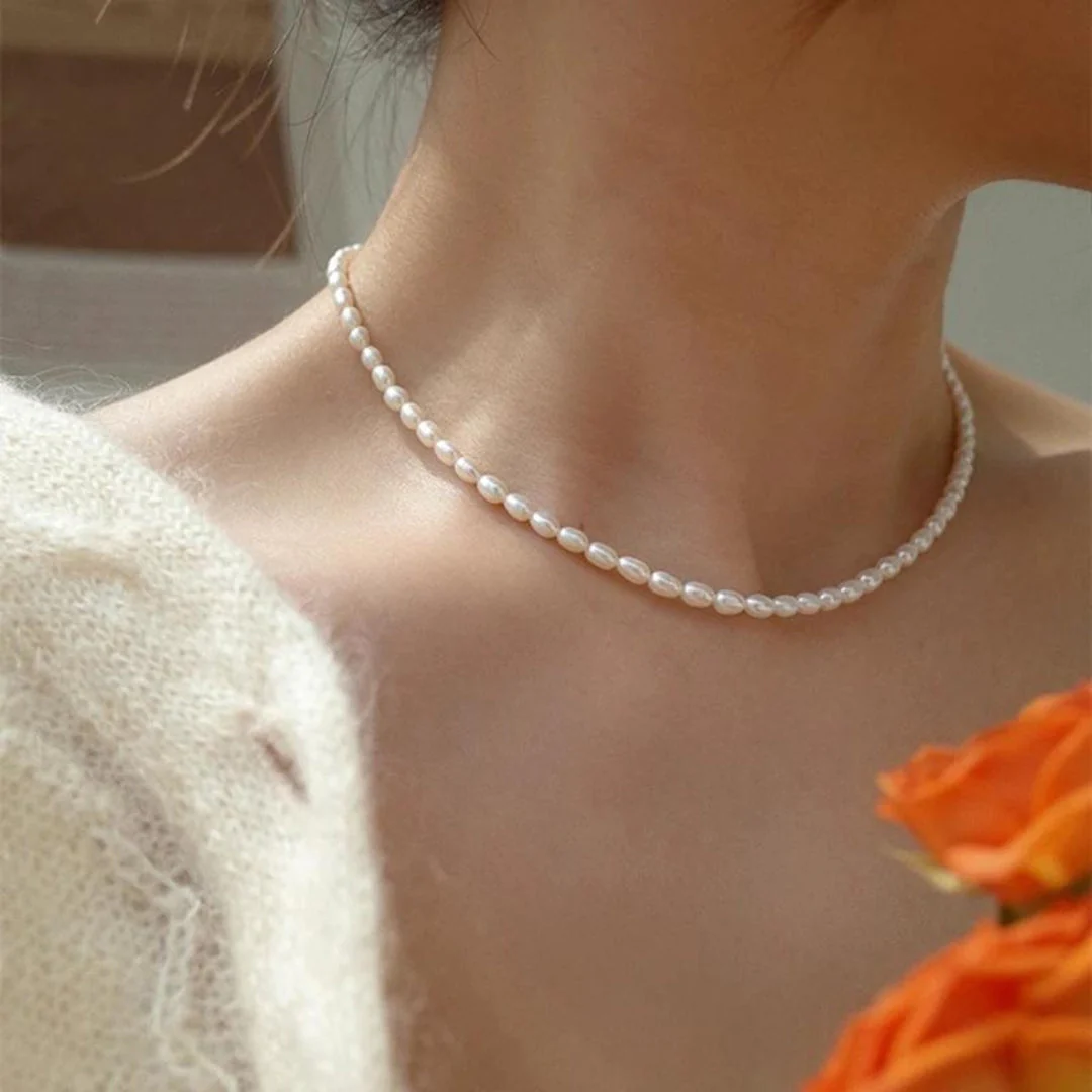 Collier de Perles Élégant
