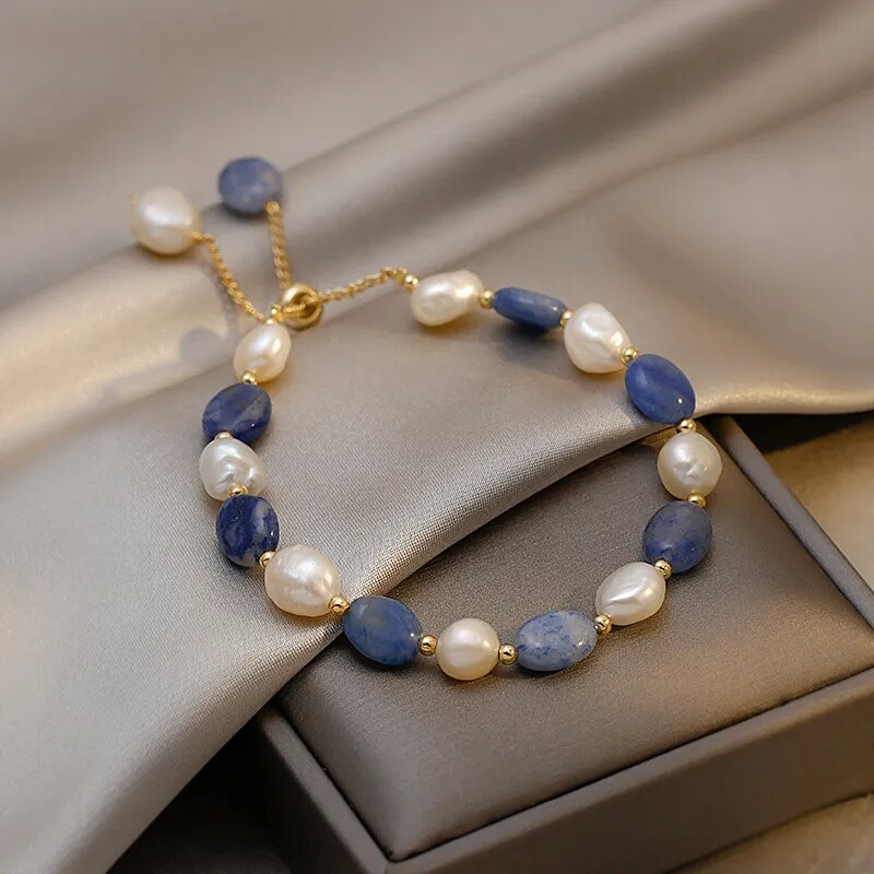 Bracelet élégant Perle de l'Océan