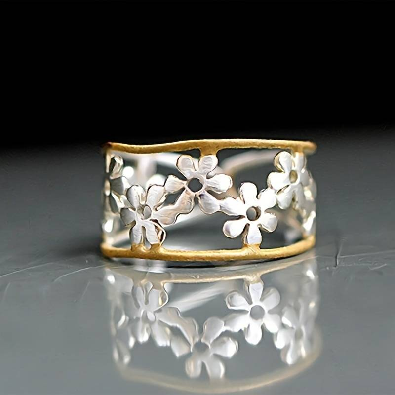Bague Chic Daisy