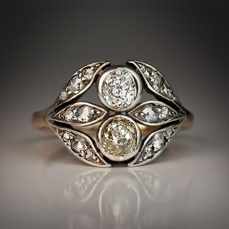 Bague Trésor Lumineux Vintage