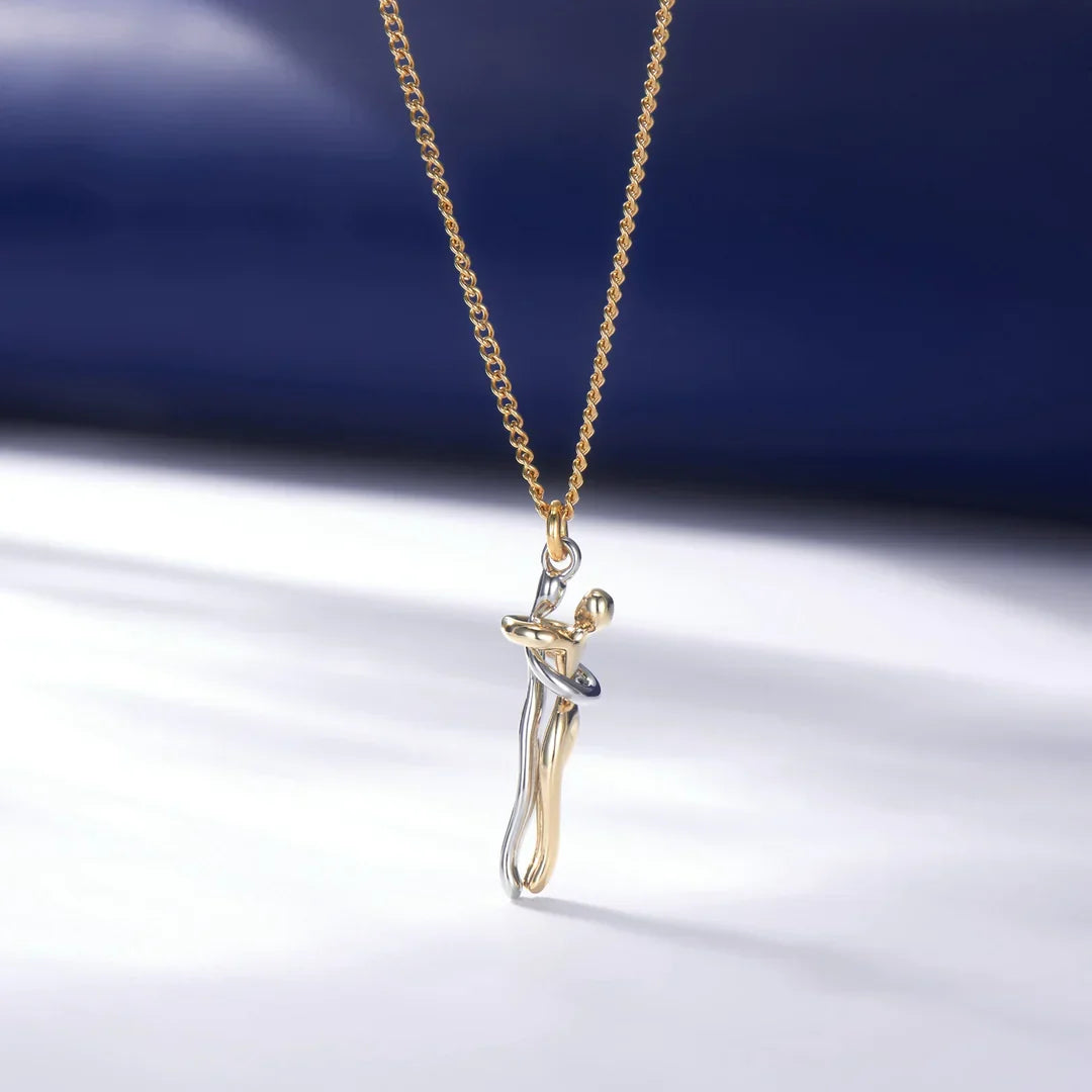 Collier Étreinte éternelle