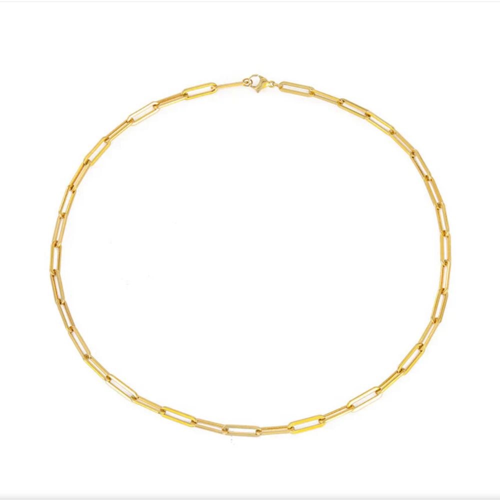 Collier élégant à maillons Archen