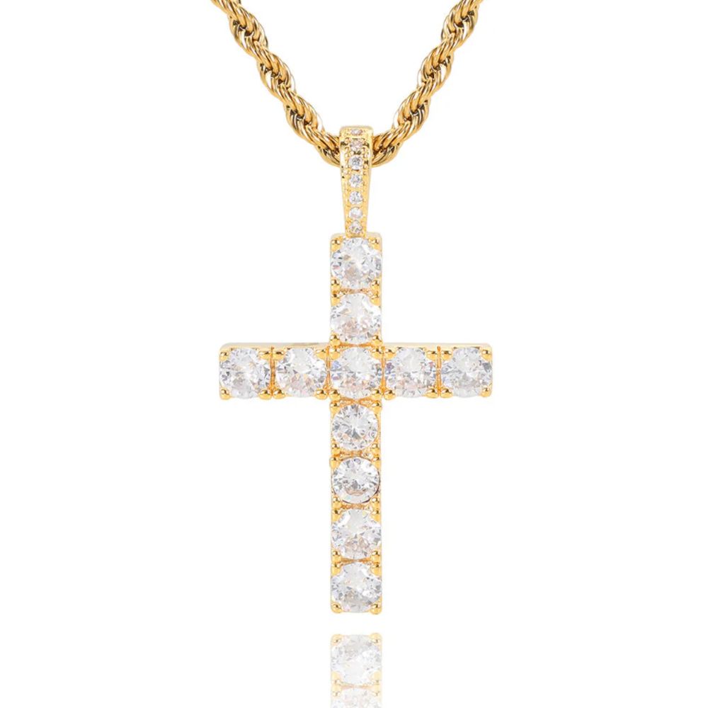 Collier Croix